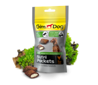 Gimdog д/собак 45гр Подушечки с биотином и вит.группы В