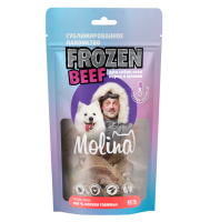 Molina Сублимированное лакомство для собак всех пород и щенков. Носики говяжьи, 55 г [уценка]