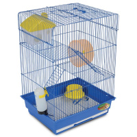 Триол 435YD Клетка для грызунов 35*28*48 см.