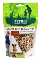 Титбит СНЕКИ ДЛЯ ДРЕССУРЫ СОБАК ВСЕХ ПОРОД С КРОЛИКОМ 100 Г
