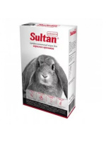 Султан Professional Комбикорм гранулы 4 мм. для взрослых кроликов 1 кг.
