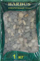 BARBUS Галька Феодосия №2 5-10 мм., 1 кг.