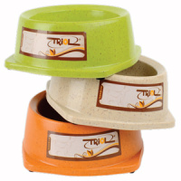 Триол Миска для животных ВМ02 0,3л. [бамбук] (0,5 л)