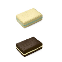 Набор игрушек для собак из латекса "Бисквит", 70*55мм [12шт.]