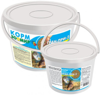 Зоомир Гран-При 2 Корм для декоративных прудовых и аквариумных рыб, тонущие гранулы, (1,35 кг)