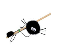 GoSi Игрушка для Собаки дразнилка Паук пухлик из нат. Норки