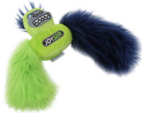Игрушка для собак JOYSER Squad mini Горилла J-Rilla с пищалкой (S/M зеленая, 19 см)