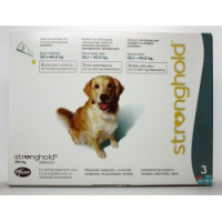 Zoetis Капли Стронгхолд 12% пипетки для собак 20,1-40 кг [240 мг] ПОШТУЧНО (10,1-20 кг (120 мг))