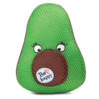 Игрушка для собак мягкая "Авокадо", 120мм Триол