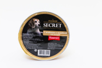 Secret Премиум консервы для щенков паштет с ягнёнком и индейкой, 125 г.