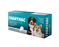 Габитабс для собак средних и крупных пород, 10 таблеток по 200 мг