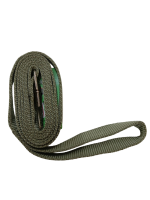 N1310 Повод нейлон 20мм*1,80м Дакель Черный/Black