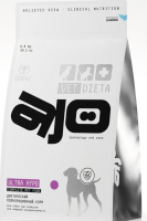 AJO Vet Dieta Ultra Hypo сухой корм для собак при аллергии или пищевой непереносимости (800 гр)
