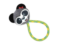 Дразнилка для собак "Пандочка" на плетеном шнуре