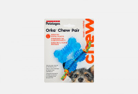 Petstages набор из двух игрушек для собак мелких пород "ОРКА косточка + гантеля" 7 см ультра-мини