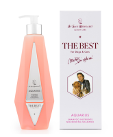 ISB The Best line Aquarius Шампунь для восстановления и питания шерсти с экстрактом виноградной лозы 550 мл