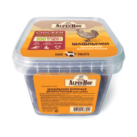 AlpenHof Шашлычки куриные деликатесные для собак ПОШТУЧНО (450гр)