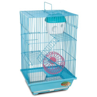 Триол Клетка с выдвижным лотком для мелких грызунов 2203K 30*23*47 см.