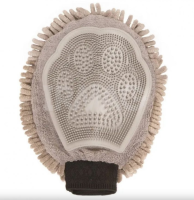 Пуходерка перчатка для груминга 25х18см Пуходерка перчатка для груминга 25х18см