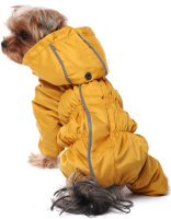 Gamma Комбинезон демисезонный "Лига"горчичный (M 27 см)