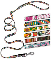 Поводок FANTASIA G15/120 нейлон для кошек и мелких собак Ферпласт