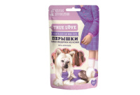Грин Кьюзин Лакомство для собак TRUE LOVE : ПЕРЫШКИ мясо индейки на коже 50 г. [уценка]