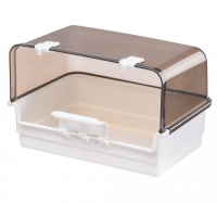 Ванночка RIO 10 для птиц, нетоксичный пластик Ферпласт