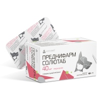 Преднифарм Солютаб 40 мг, 10 табл