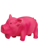 ТРИОЛ Игрушка для собак из латекса "Поросенок хрюкающий", 160мм