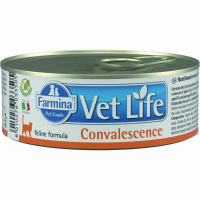 Farmina Vet Life Cat Convalescence паштет в период восстановления 85 гр