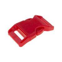 Пряжка пластиковая 25 мм [КРАСНАЯ] 2320-1R Пет лайн