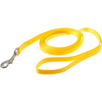 Поводок с карабином лента 10 мм*3 м [золотой] 73-0940