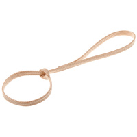 Водилка-затяжка с петлёй [лента-чулок] 10мм*50см [бежевый] 72-1062