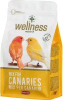 Padovan Корм WillNess Mix полнорационный для канареек 1 кг. [уценка] (1кг)