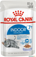 Royal Canin Индор стерилайзд7+ желе 28*85г