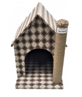 ДРУЖОК 013 Домик д/к 36*52*52см