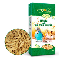 Триол Корм Standard для птиц и грызунов "Овёс", 500 г