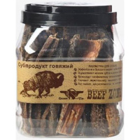 Грин Кьюзин Лакомство для собак РУБЕЦ ГОВЯЖИЙ 6", банка, 25шт (6 дюймов)