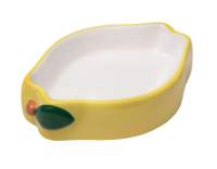 Миска керамическая для мелких животных "Лимон", 0,1л, Triol