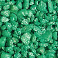 Грунт.АкваГрунт Изумрудный 3-5мм 1кг