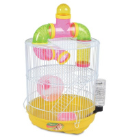 клетка д/гр 300В круглая+лабиринт