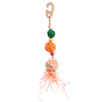 Триол Игрушка для птиц "Разноцветные шарики", 215/270*45 мм.