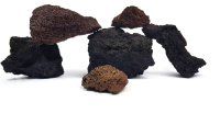 BARBUS Вулканическая лава куски примерно 20-40 см., упаковка 25-30 кг.