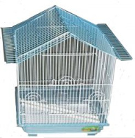 Триол Клетка для птиц 1601 эмаль 34,5*26*44 см.