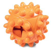 Игрушка для собак из цельнолитой резины "Мяч-космос", d70мм