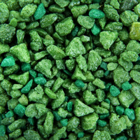 Золото морей Золото Морей Мрам.крошка перламутровая зеленая 2-5 мм. ПС-701