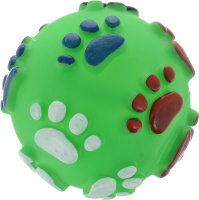 Россия Игрушка для собак Мяч Лапки ПромТор