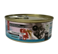 Секрет Премиум URINARY 100гр лечебные д/к для профилактики МКБ с телятиной