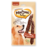 Мнямс д/с Мясные мягкие колбаски говядина/ягненок 70гр