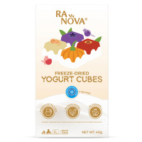 Лакомство Ranova для кошек и собак Сублимированный йогурт микс вкусов: оргинальный, черника, клюква, тыква, 1г ПОШТУЧНО